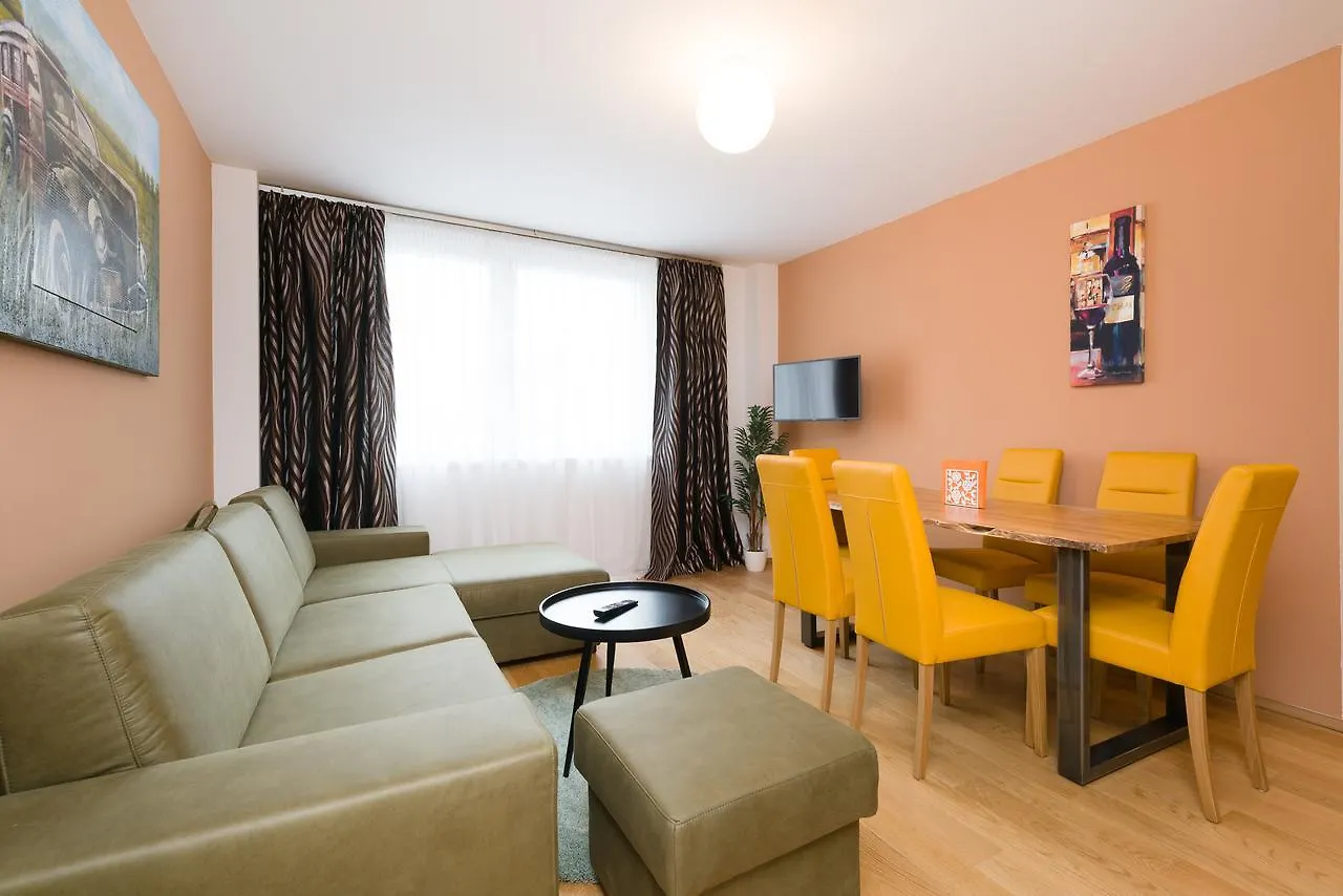 Vienna Stay Apartments Tabor 1020 Austria