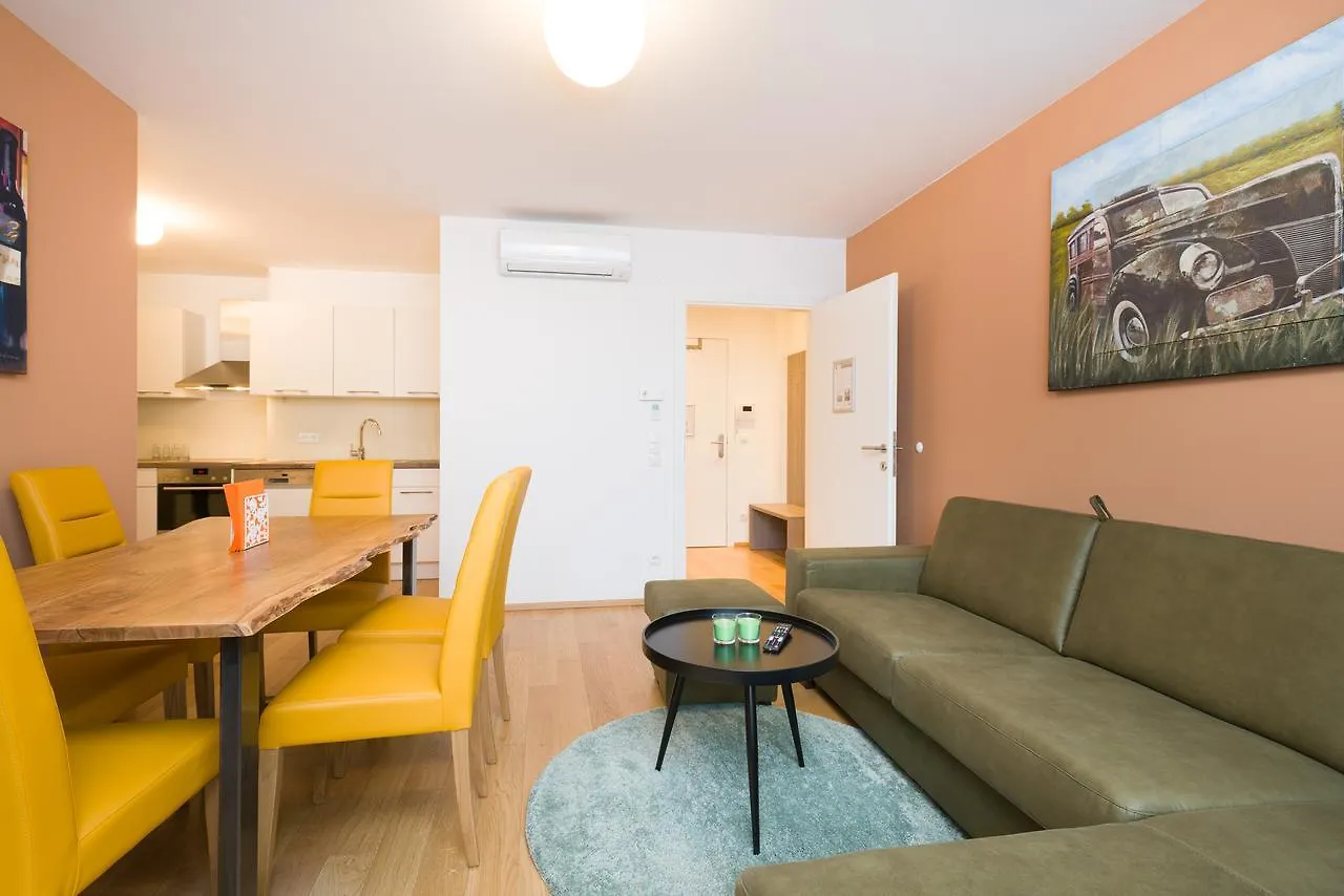 Vienna Stay Apartments Tabor 1020 Austria