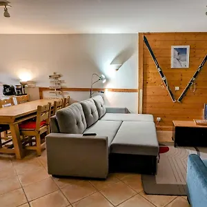 Morrillon 1100 Skis Aux Pieds Appartement Morillon