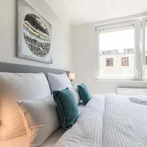  Apartamento Cube - Contactless Check In - Stadthalle U3 Metro